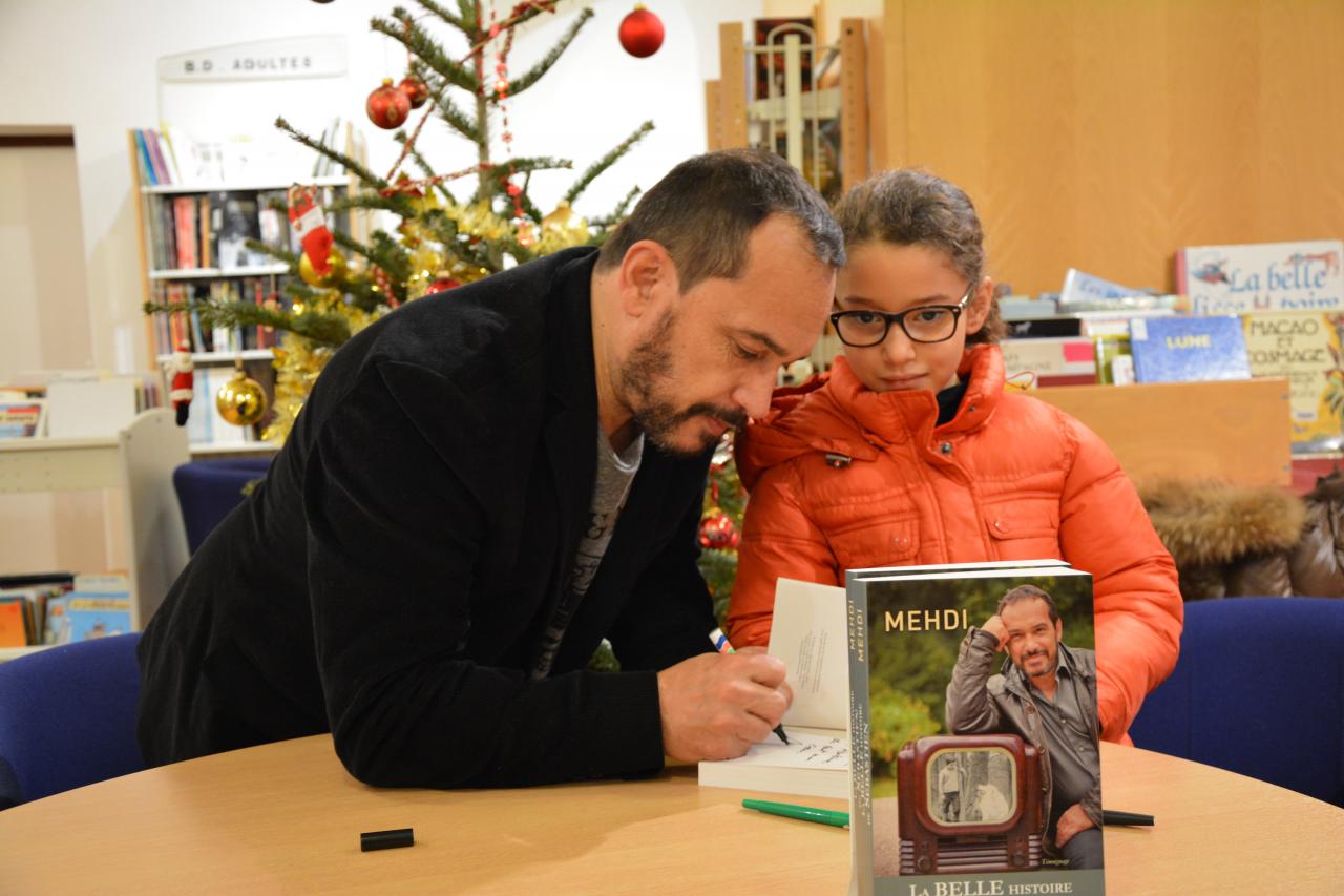 Dédicace Mehdi