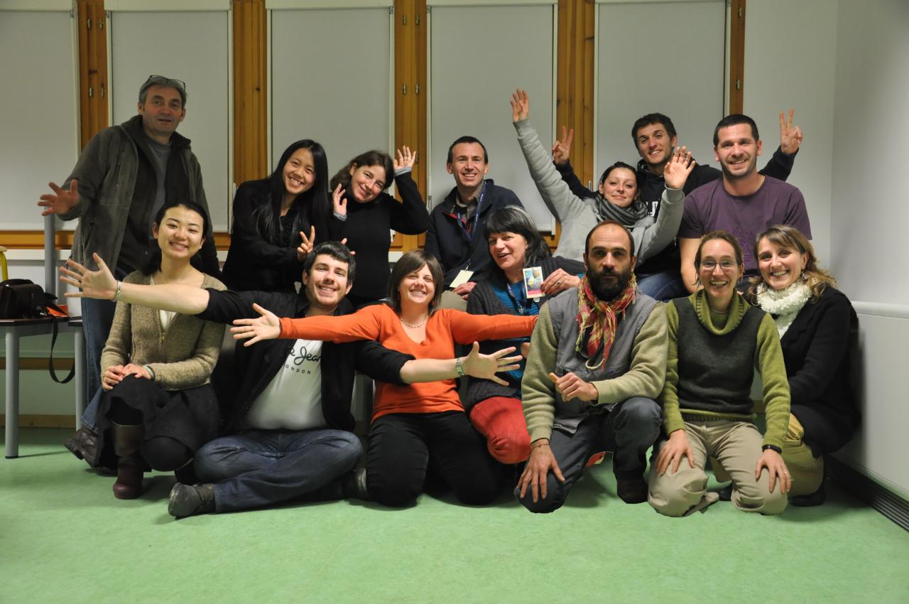 Equipe de l'Organisation 2012