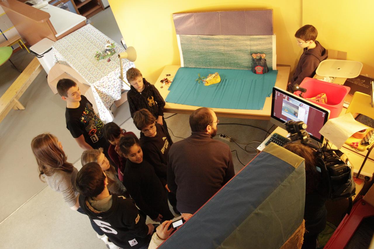 Tournage d'un très très court