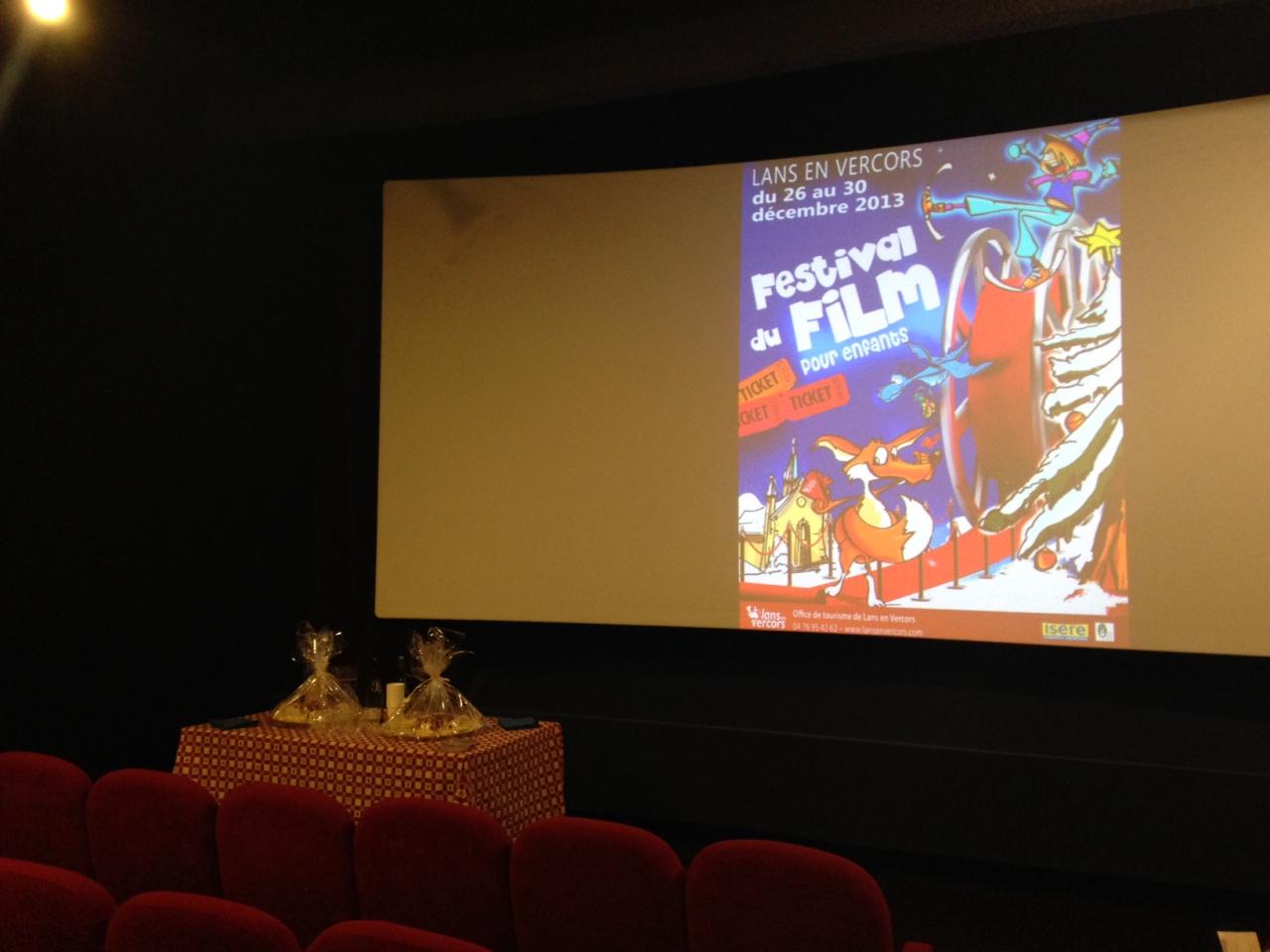 Préparation de la conférence de presse à Grenoble