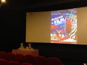Préparation de la conférence de presse à Grenoble