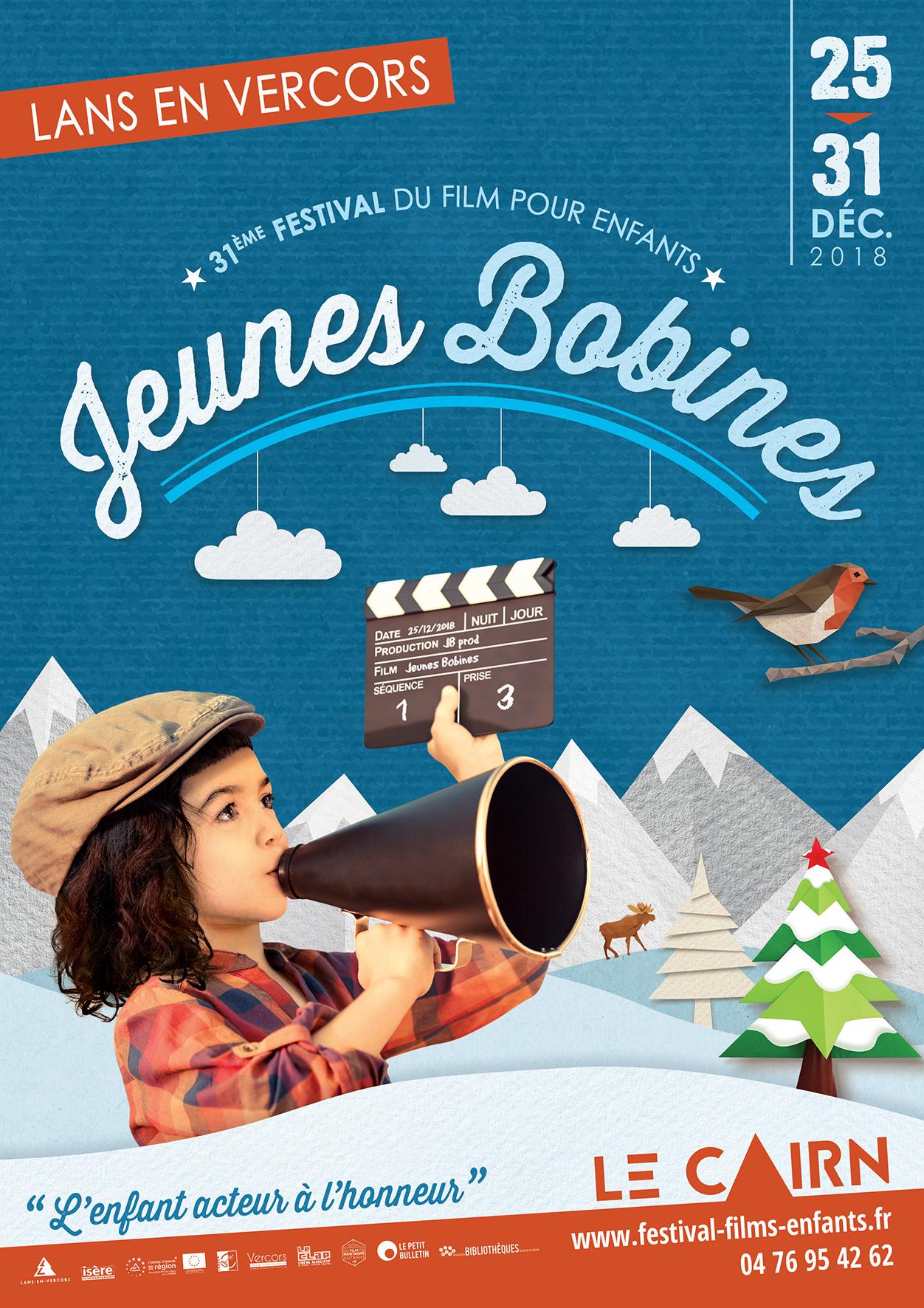 Affiche Jeunes Bobines 2018