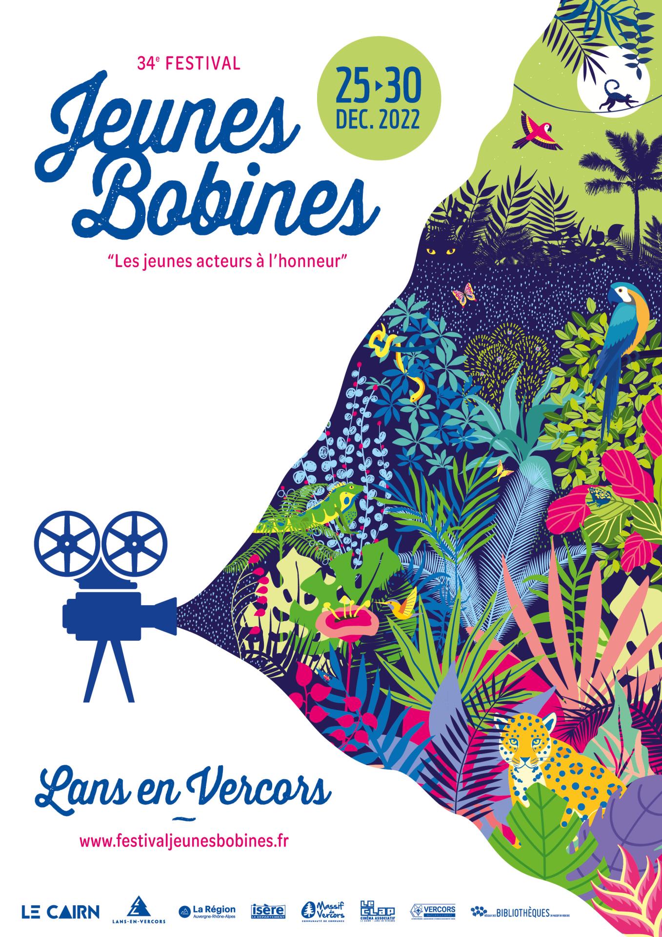 Affiche Jeunes Bobines 2022