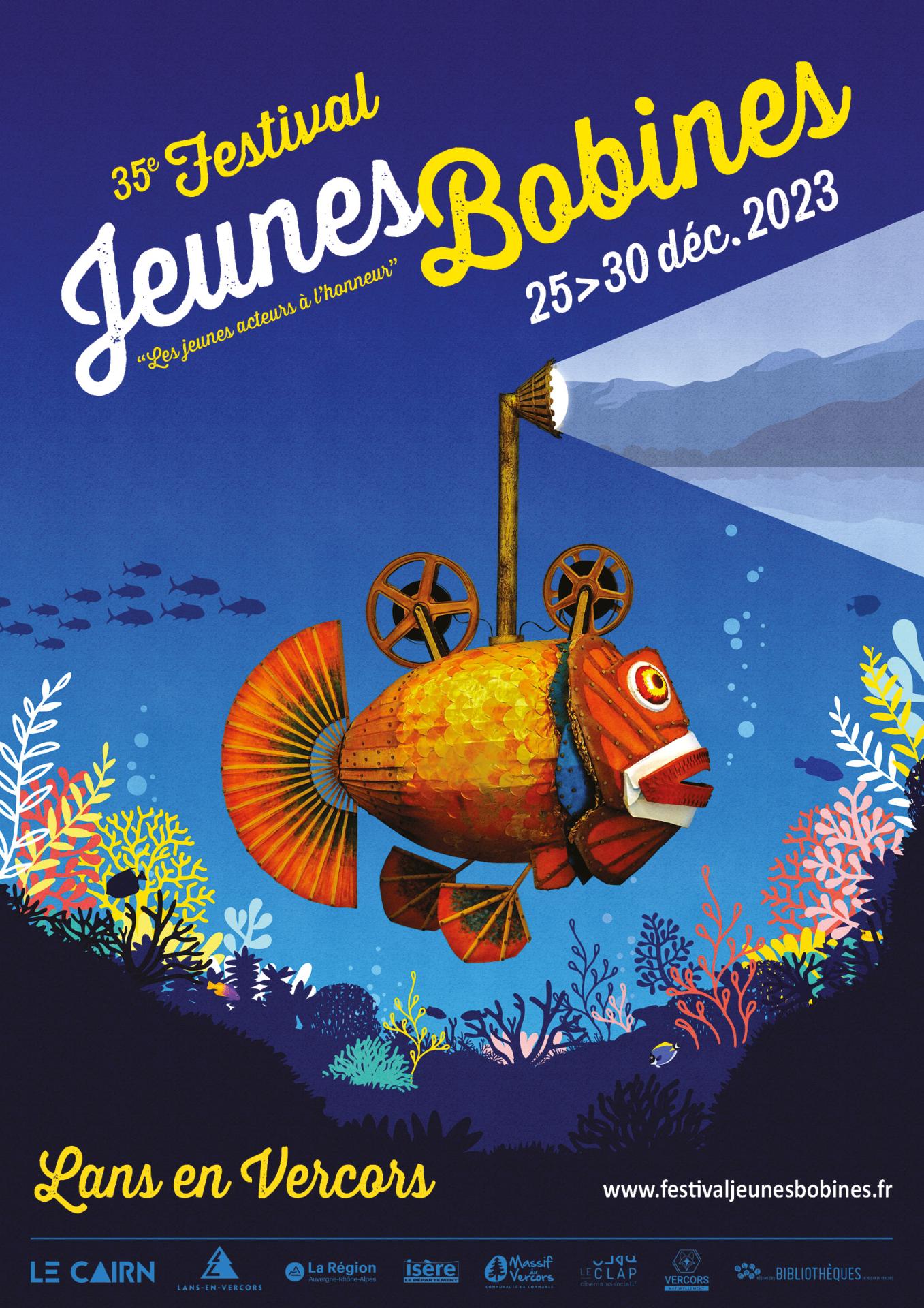 Affiche Jeunes Bobines 2023