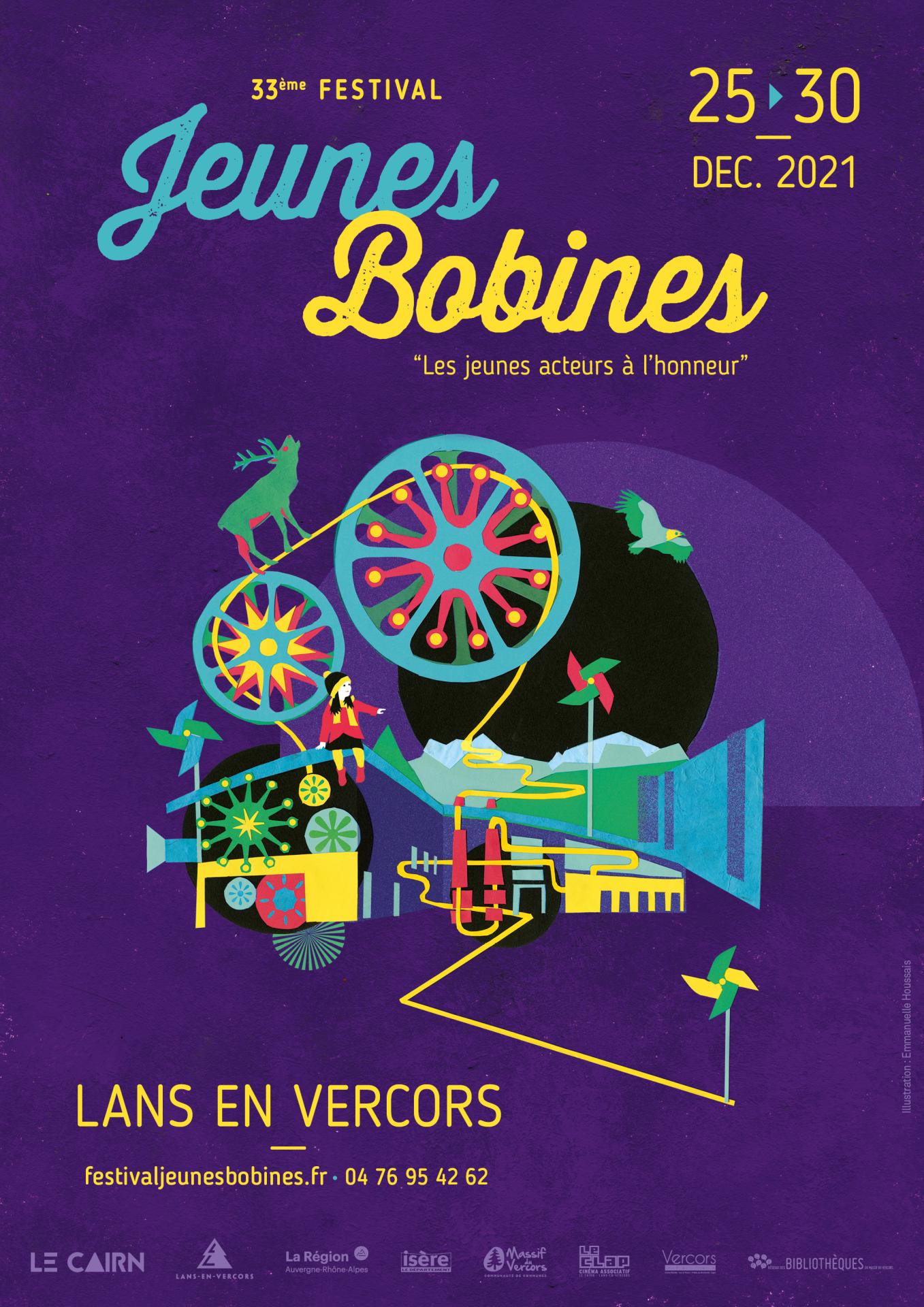 Affiche jeunesbobines 2021