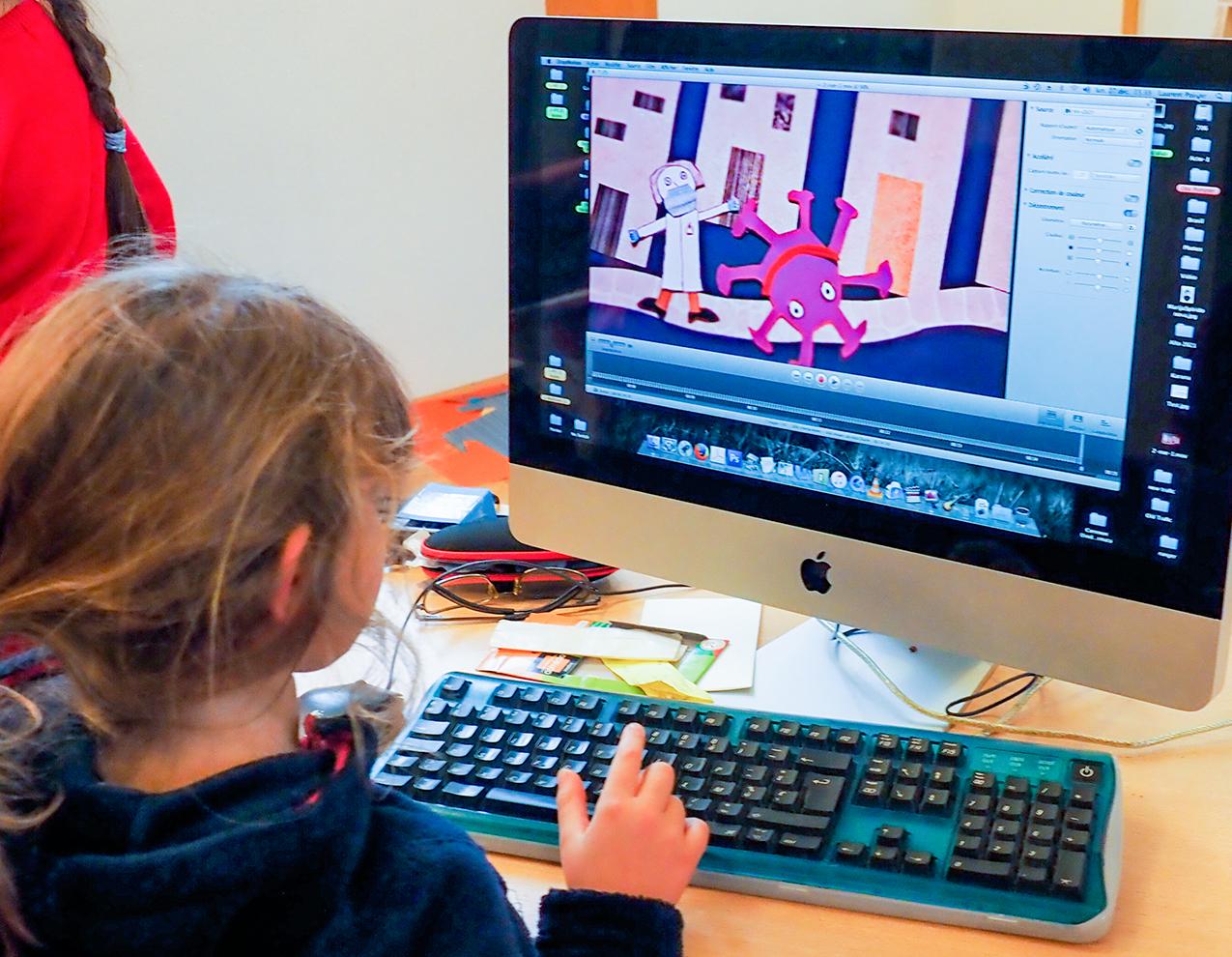 Atelier stop motion Festival Jeunes Bobines