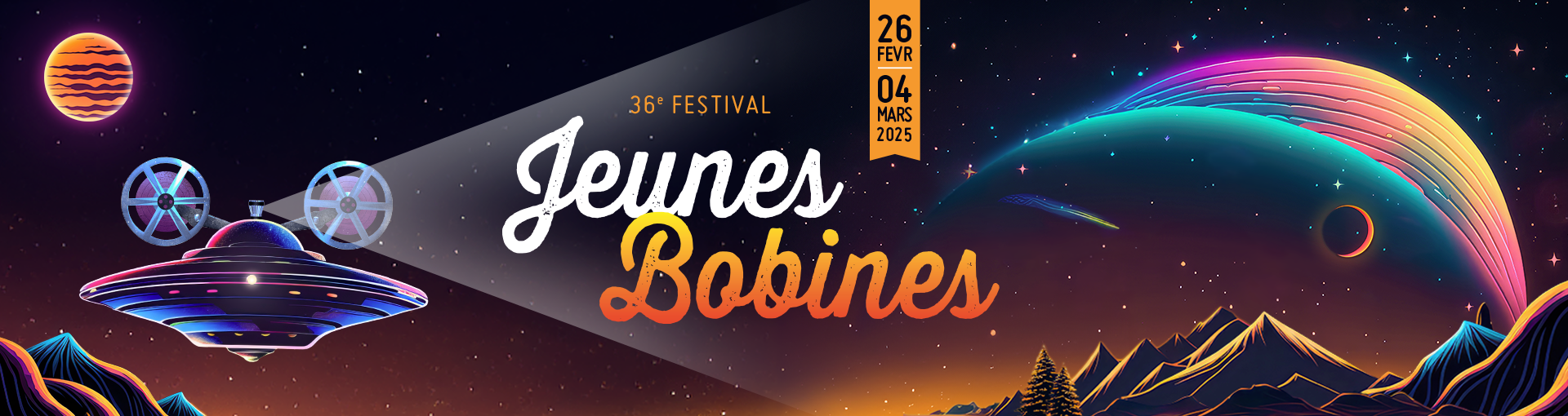 Bandeau festival Jeunes Bobines 2025