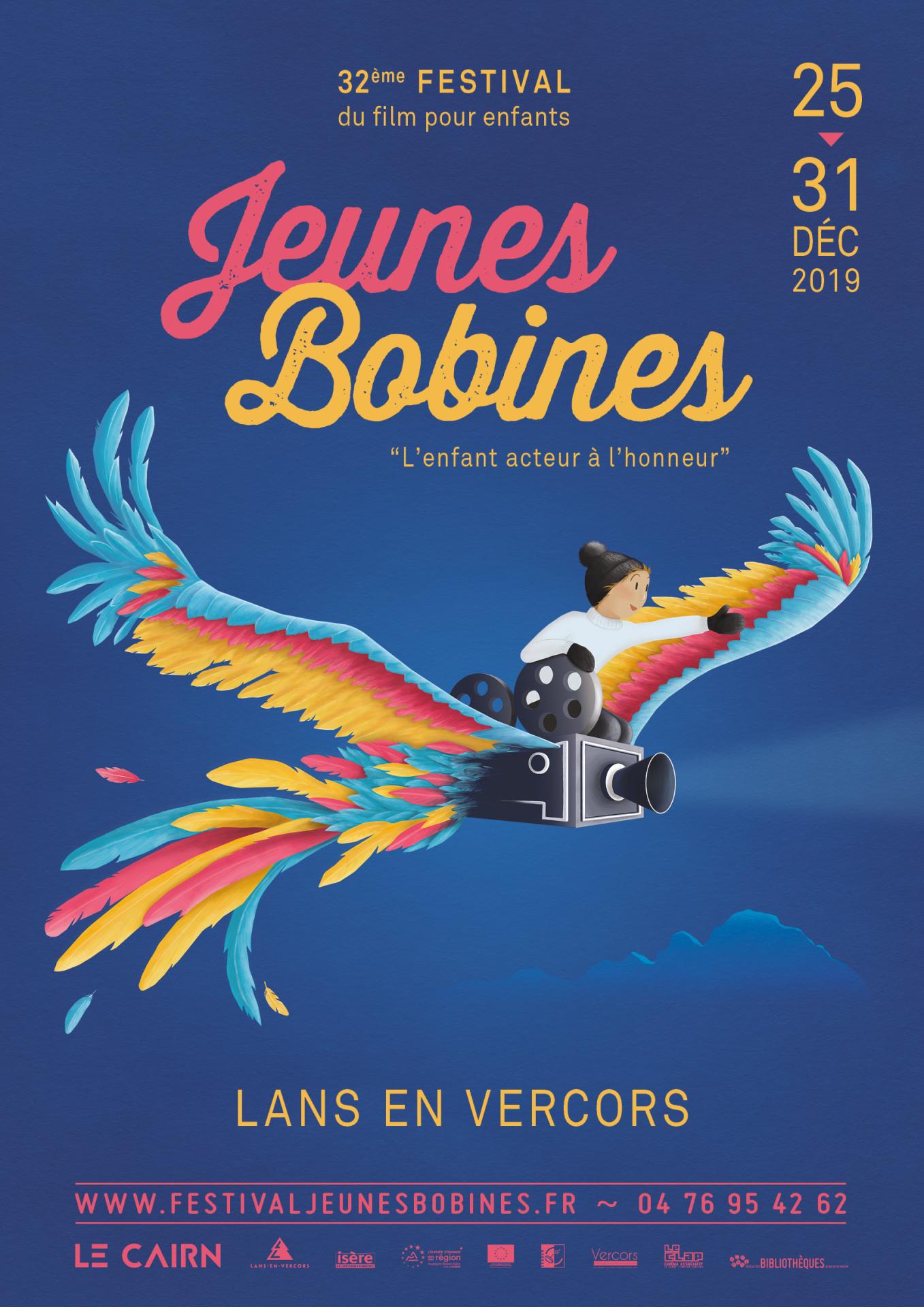 Affiche Jeunes Bobines 2019
